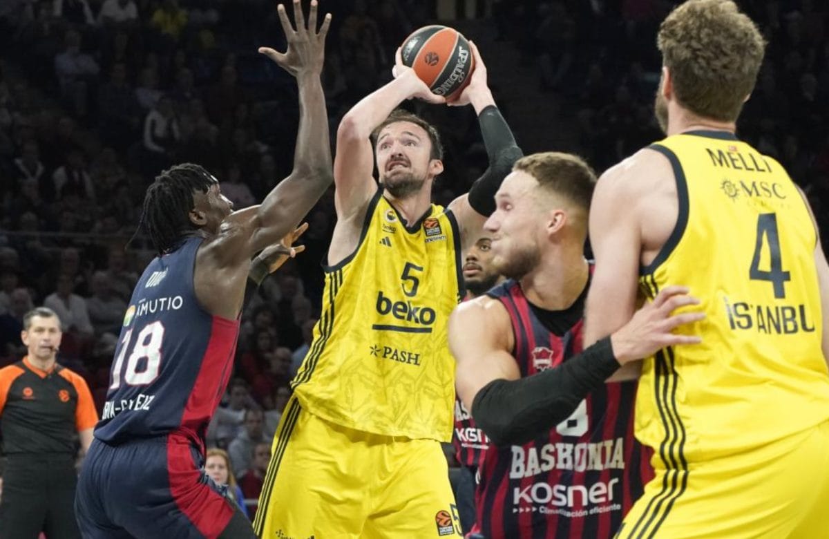 Le Baskonia domine Fenerbahce et brille en Euroligue