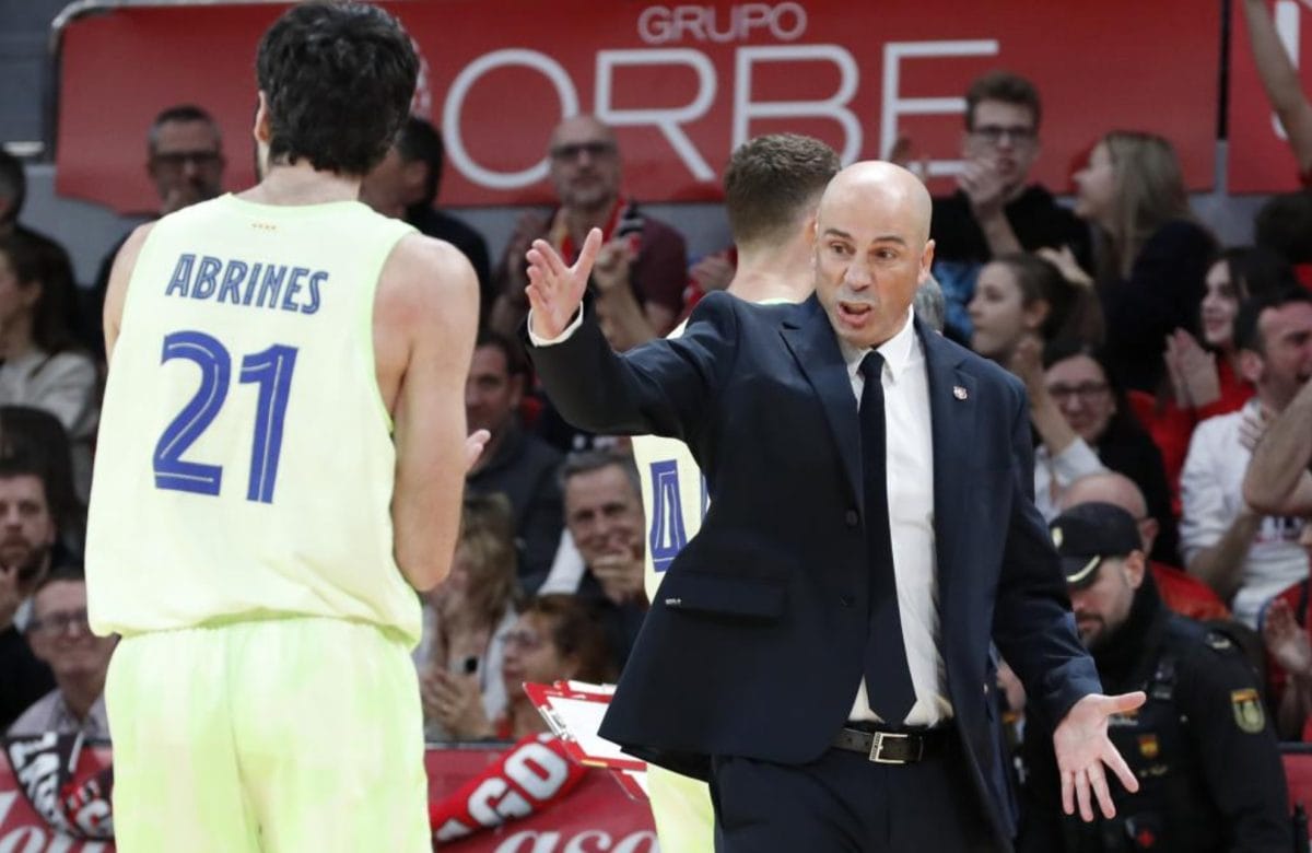 Crise au Barça : "Nous jouons comme une équipe amateur" en Euroligue