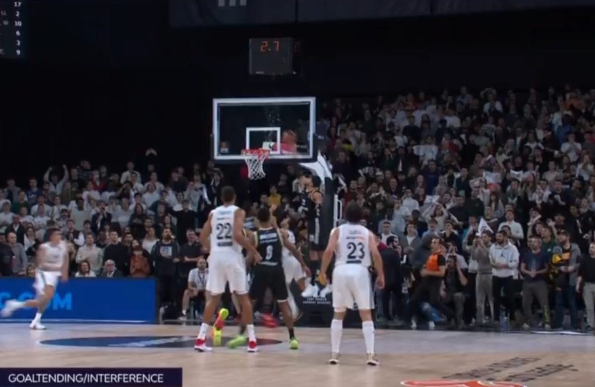 Euroligue: le tapón qui a fait basculer le choc ASVEL-Real Madrid