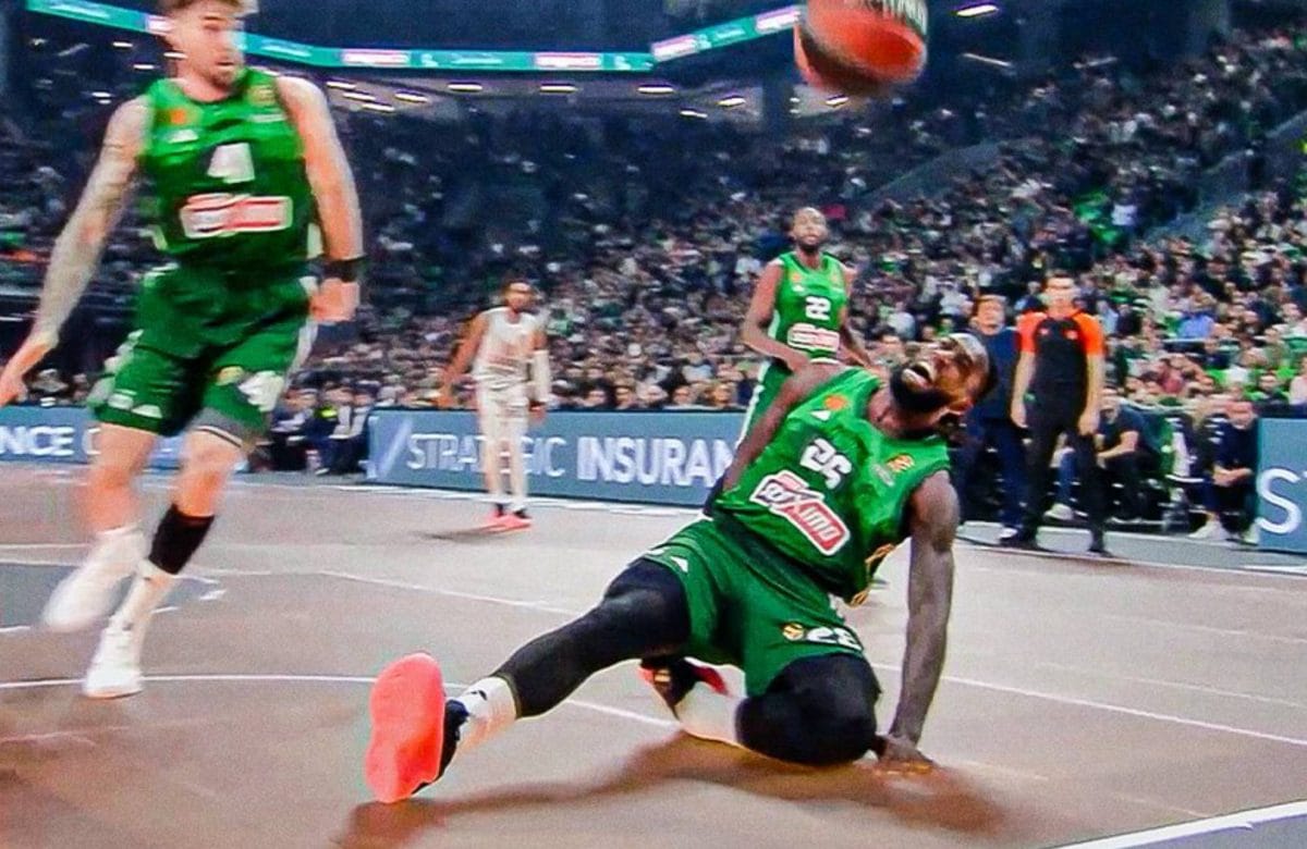 Gravité de la blessure de Lessort à l'Euroligue : le OAKA sous le choc