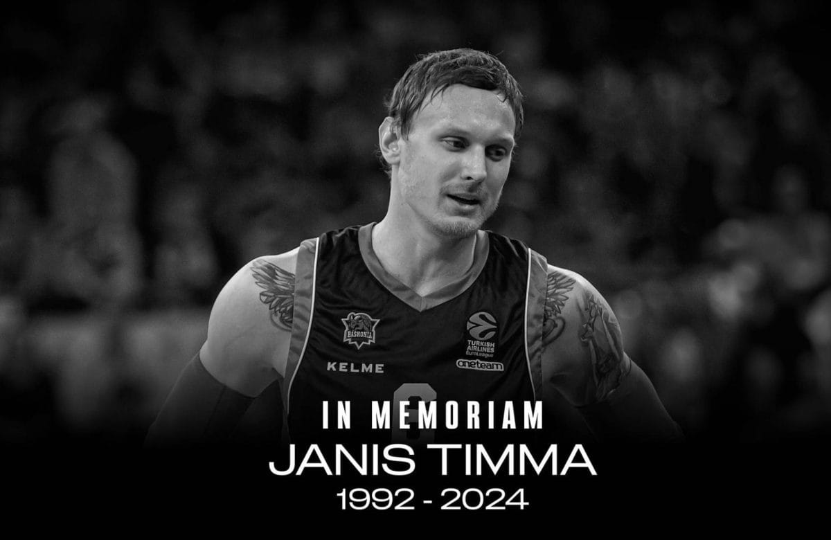 Le basket en deuil : Janis Timma nous quitte tragiquement à Moscou