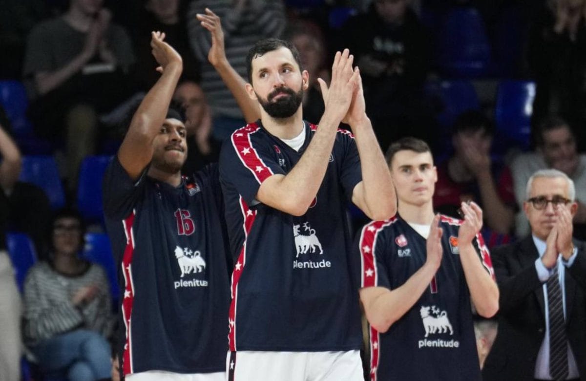 Mirotic ovationné au Palau : "Un retour émouvant chez les Blaugrana"
