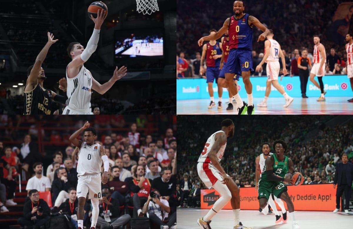 Real Madrid et Barça à l'examen : bilan mitigé en Euroligue