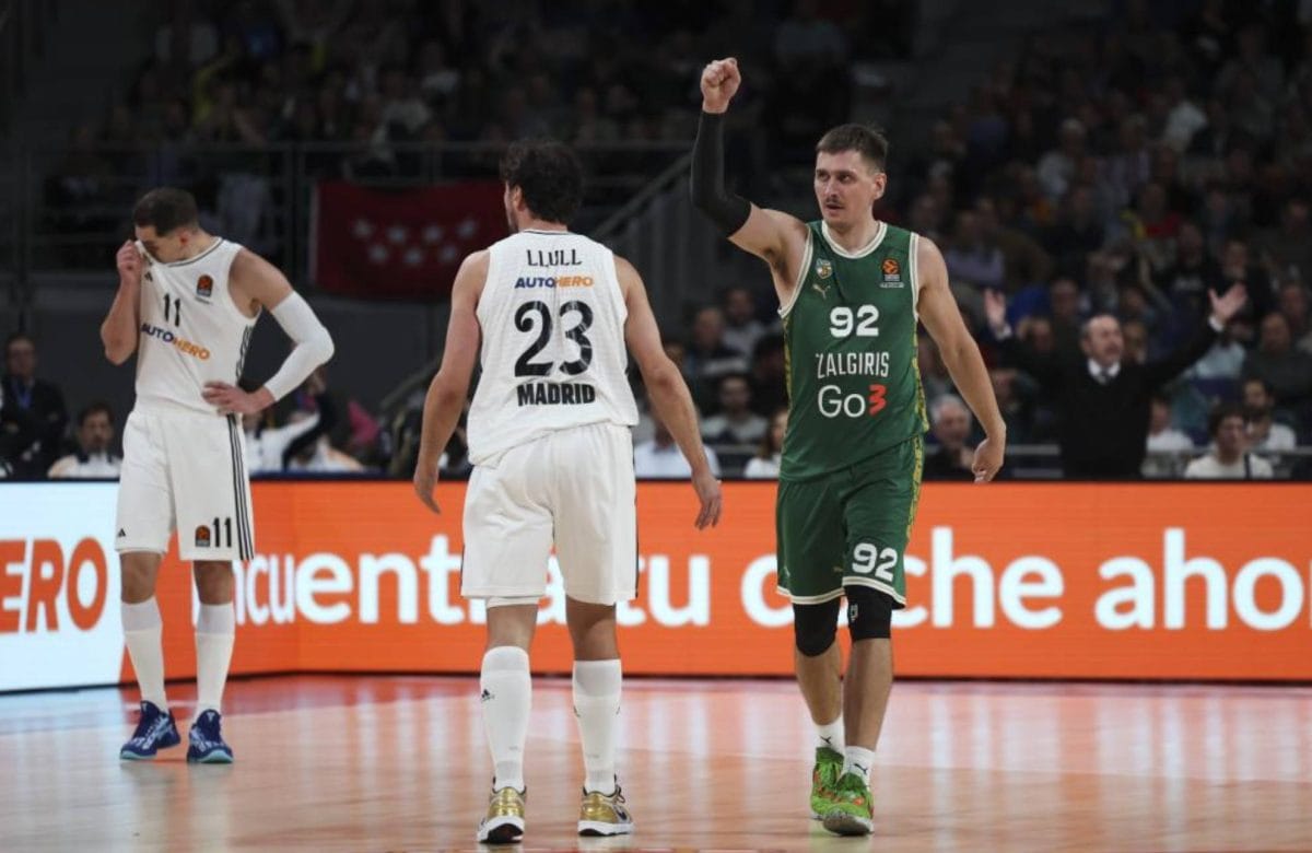 Real Madrid en chute libre : Nouvelle défaite humiliante en Euroligue