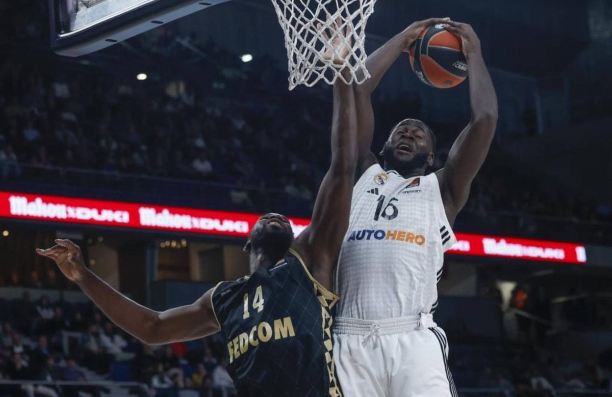 Le Real Madrid domine l'Euroligue avec une victoire éclatante