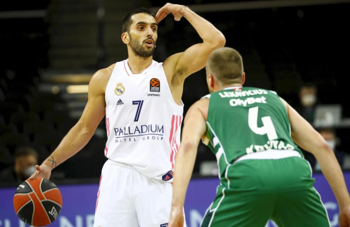 Real Madrid vise la revanche contre Zalgiris en Euroligue