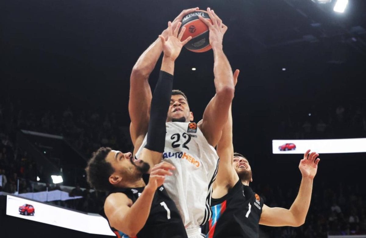 Tavares et Campazzo, phares du Real Madrid en territoire parisien