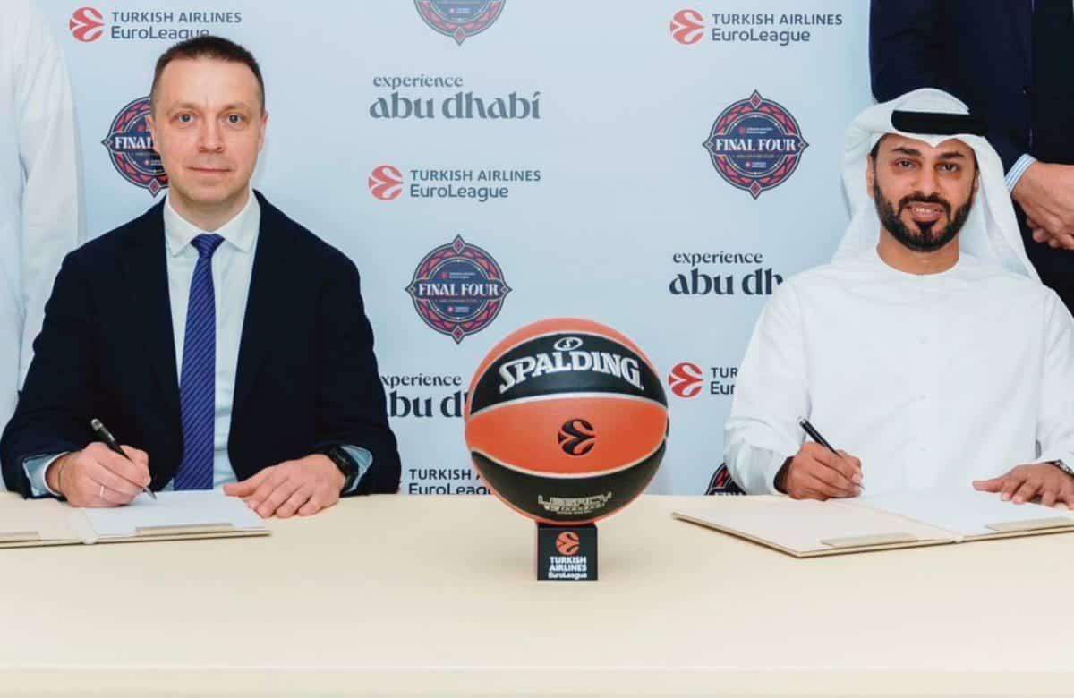 Abu Dhabi accueille la Final Four de l'Euroligue en 2025 !