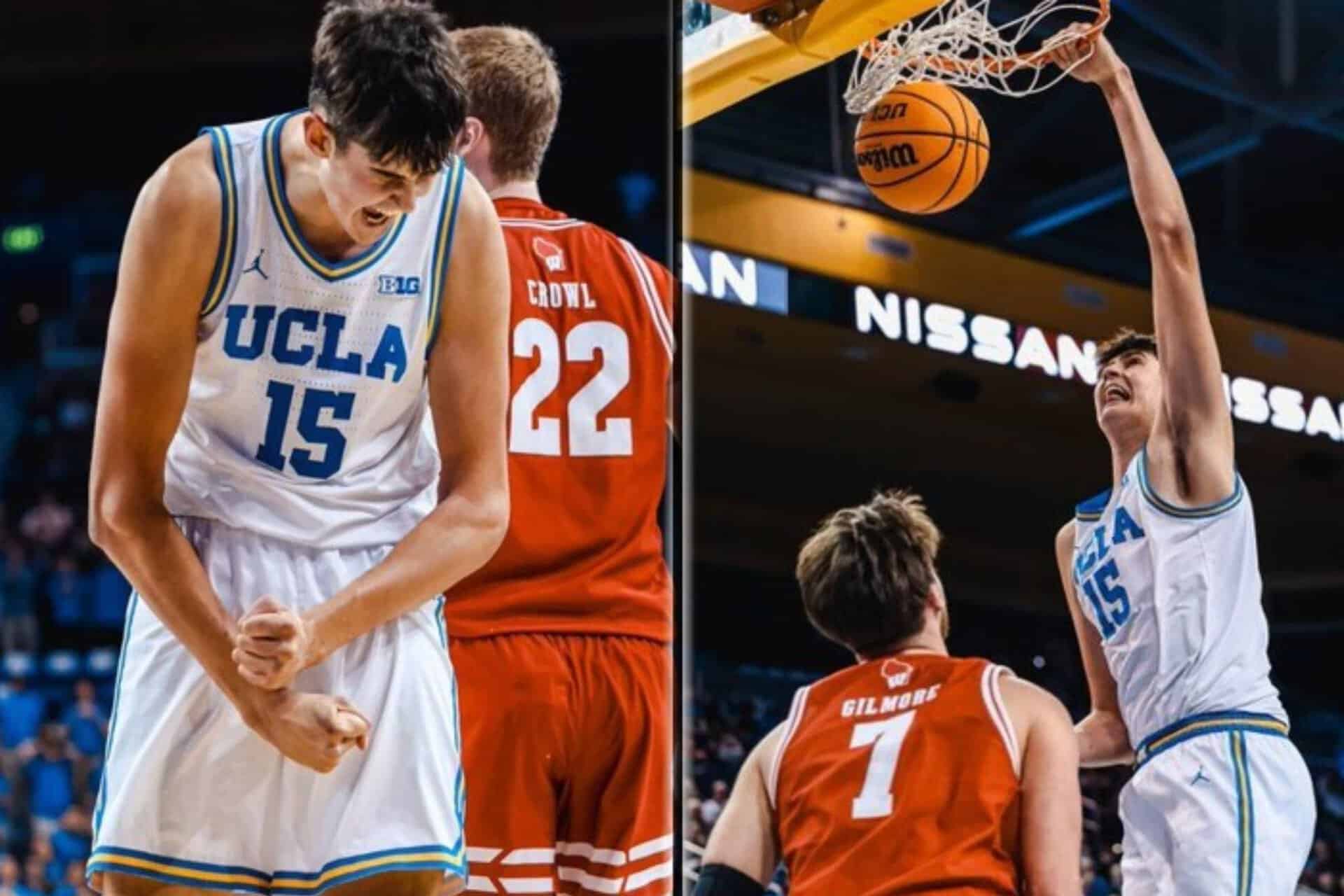 Aday Mara brille à UCLA avec 22 points et bouscule les préjugés