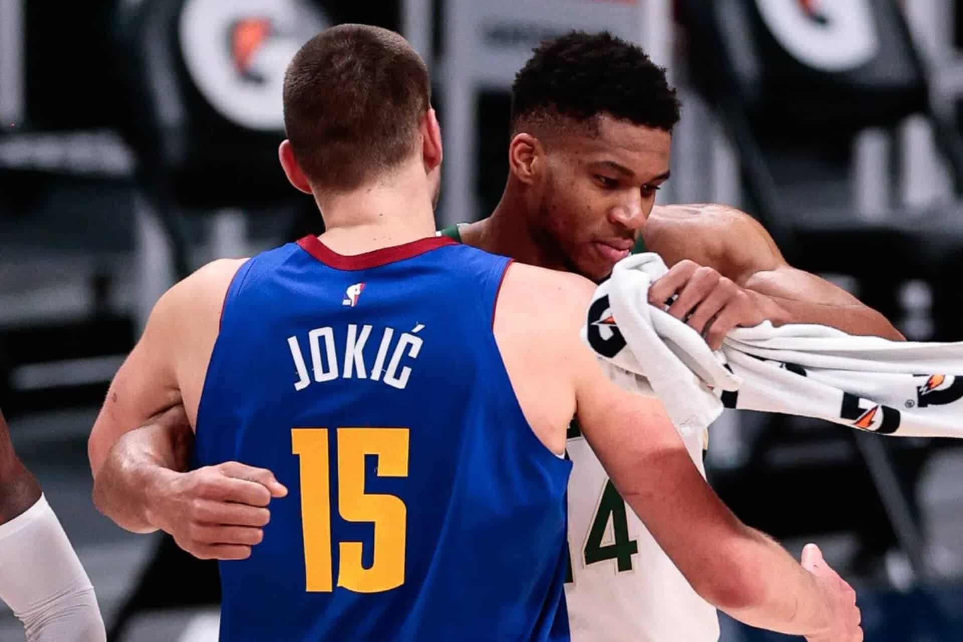Antetokounmpo et Jokic dominent les votes du All-Star NBA 2023