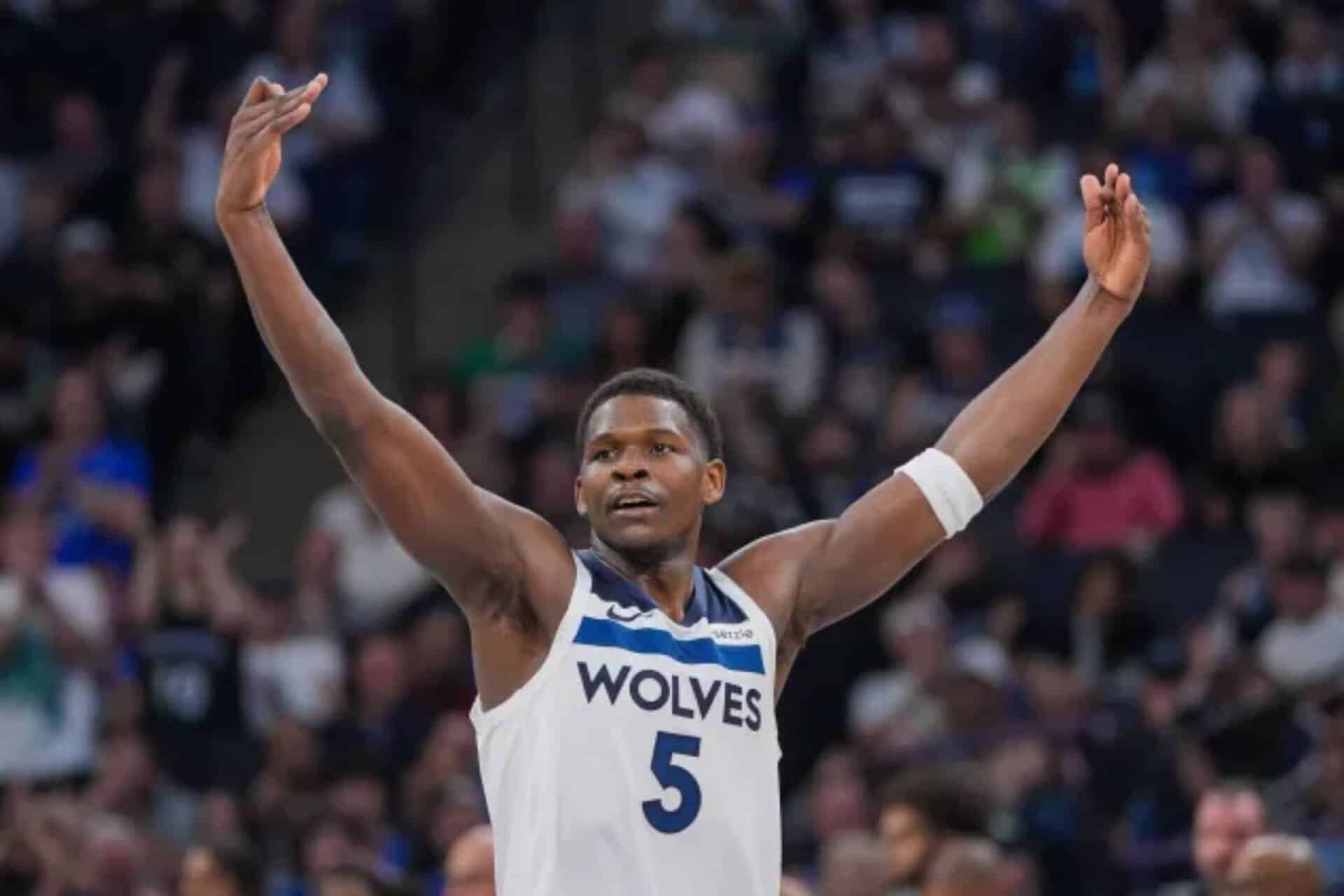 Anthony Edwards, le nouveau Jordan qui secoue la NBA avec ses frasques