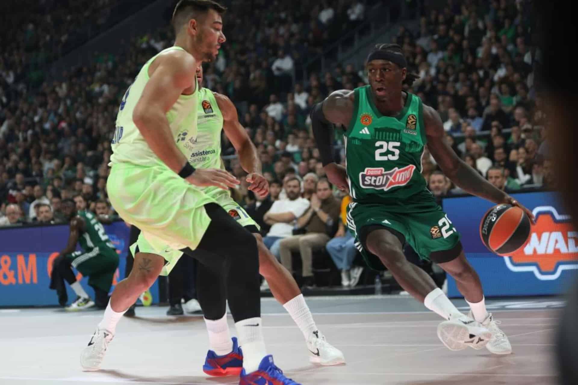 Barcelone contre Panathinaikos, un choc décisif en Euroligue
