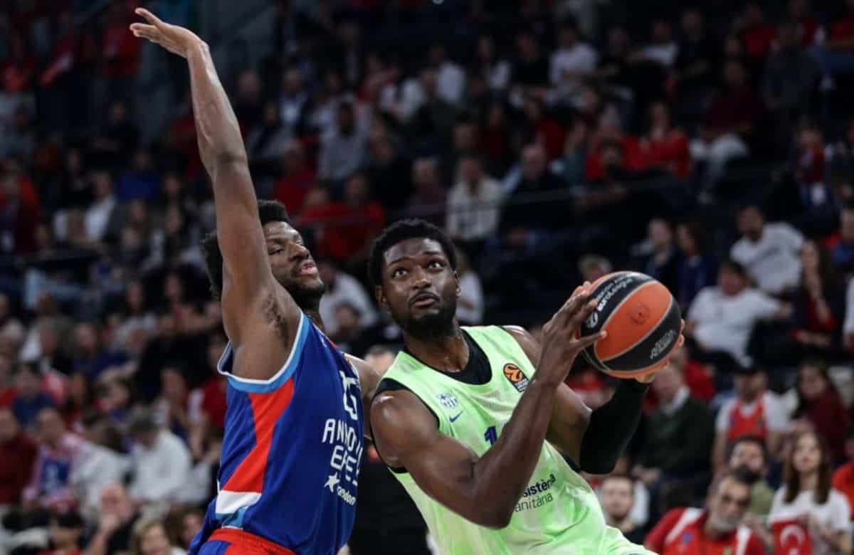 Barcelone vs Anadolu Efes : l'affrontement phare de l'Euroligue à ne pas manquer