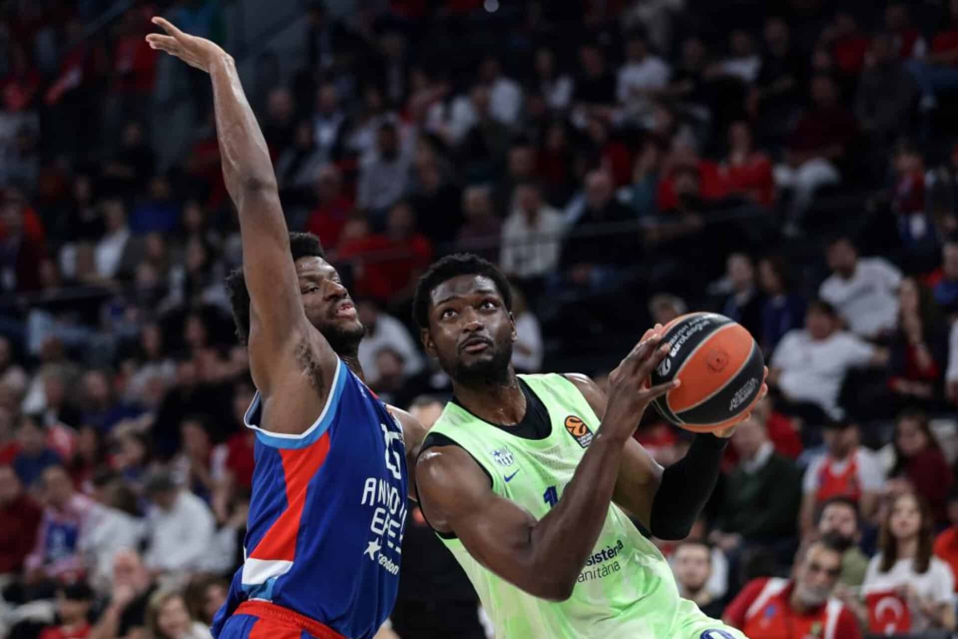 Barcelone vs Anadolu Efes : l’affrontement phare de l’Euroligue à ne pas manquer