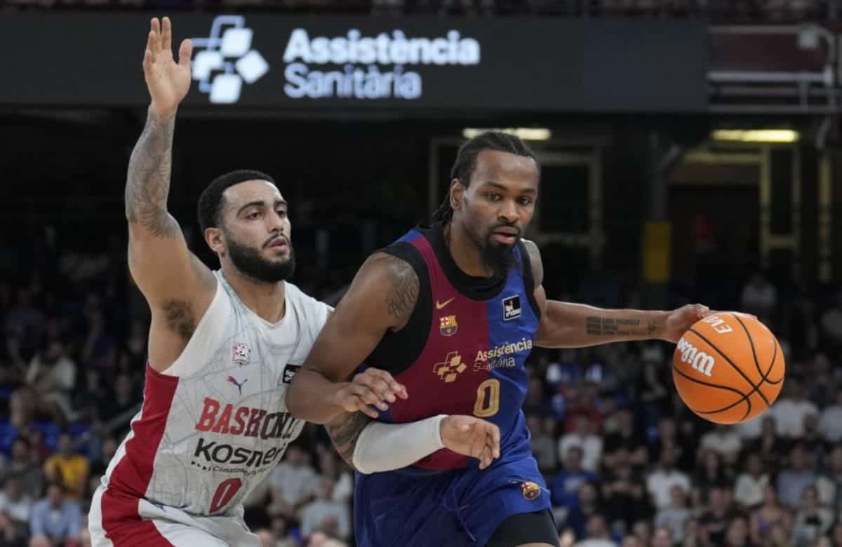 Baskonia vs Barcelone en Euroligue : où regarder le choc de ce soir ?