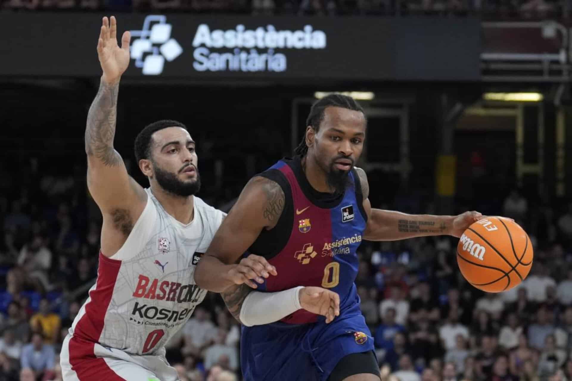 Baskonia vs Barcelone en Euroligue : où regarder le choc de ce soir ?