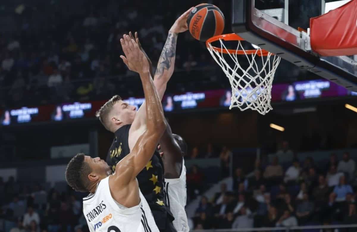 Baskonia lance une contestation officielle à l'Euroligue contre le Real Madrid
