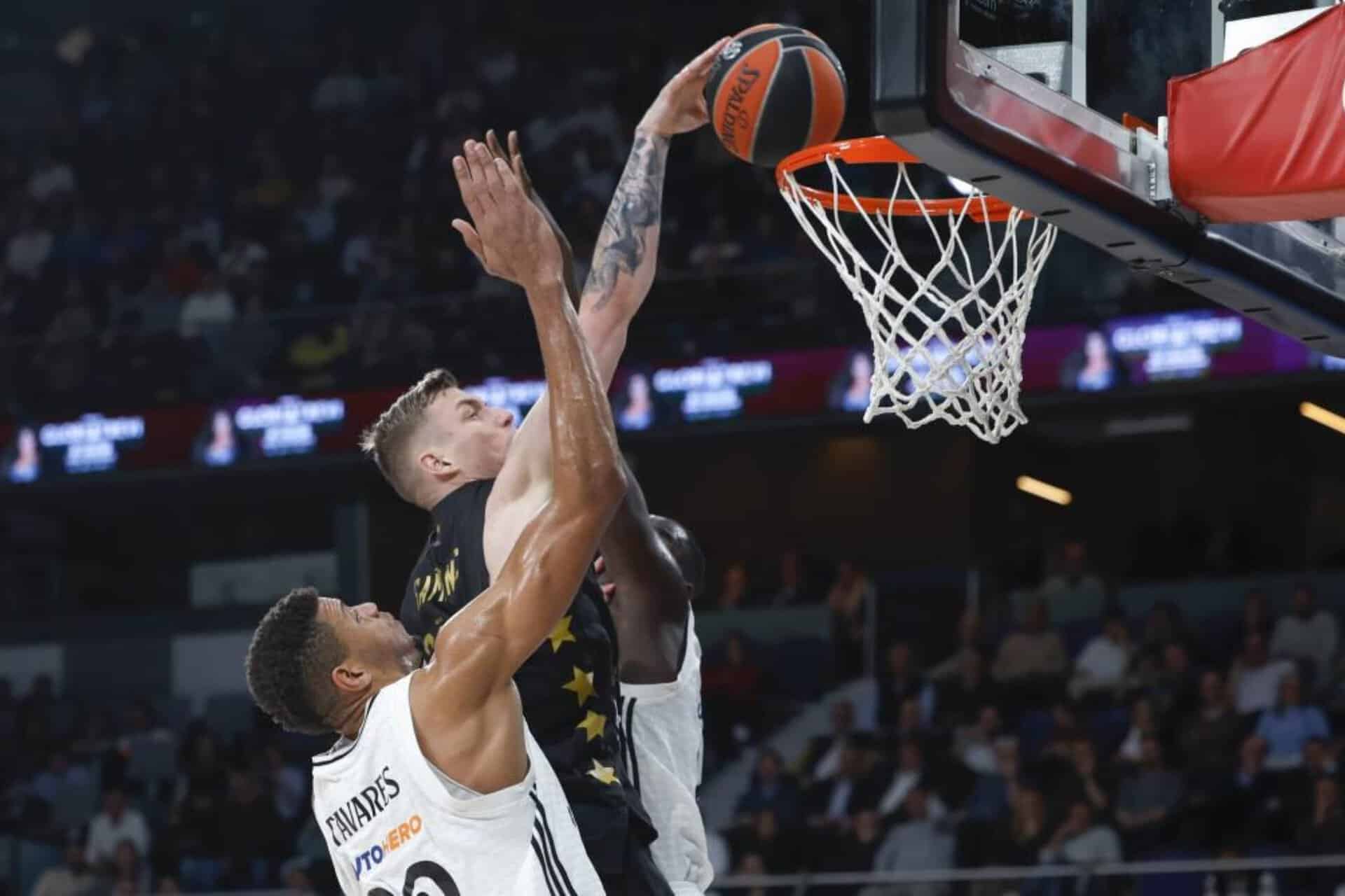 Baskonia lance une contestation officielle à l’Euroligue contre le Real Madrid