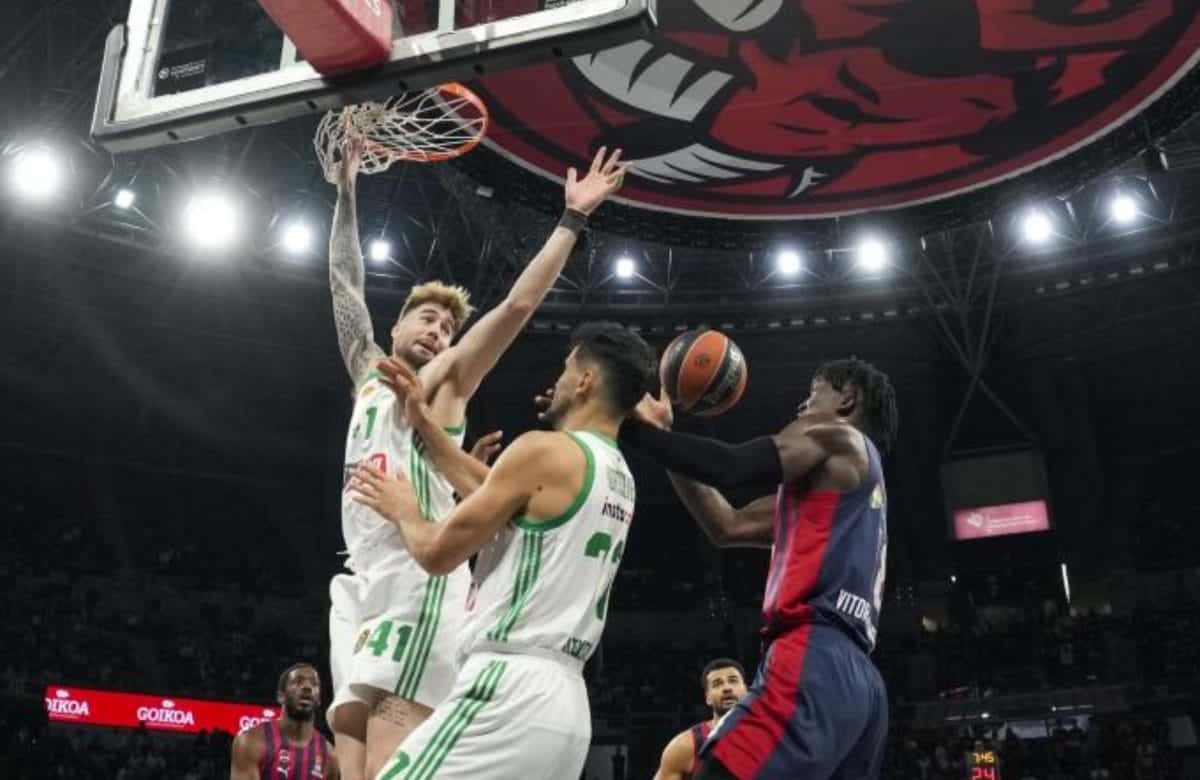 Baskonia brille et domine Panathinaikos en Euroligue, 91-77