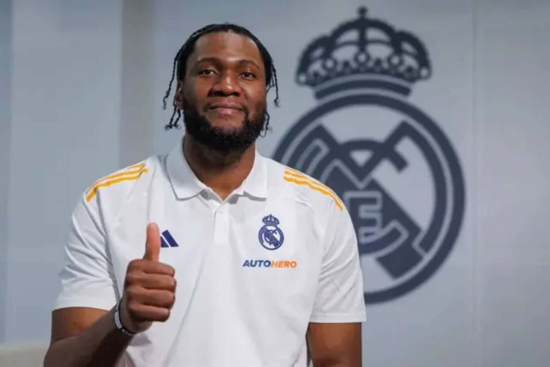 Bruno Fernando prêt pour son premier match avec le Real Madrid à Monaco