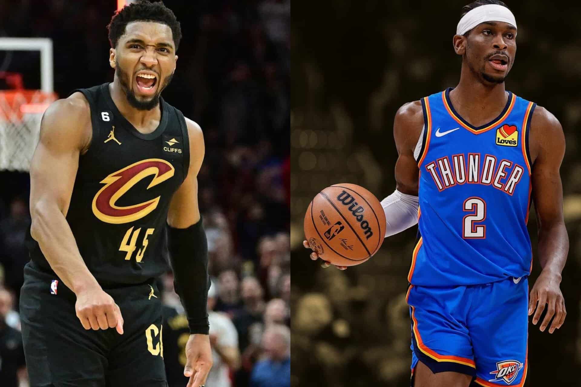 Cavaliers vs Thunder, un duel historique inégalé en NBA