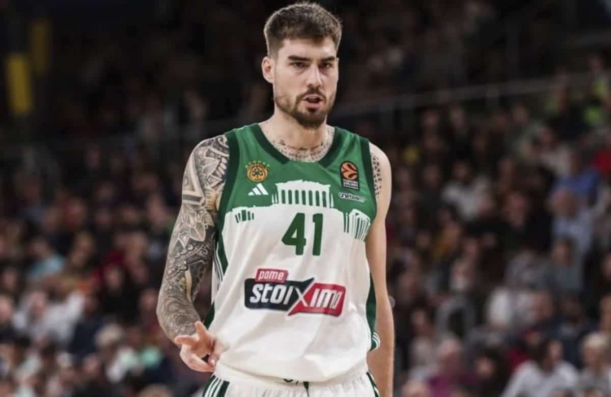 Juancho Hernangómez reste à Panathinaikos malgré l'intérêt de Real Madrid et Barça