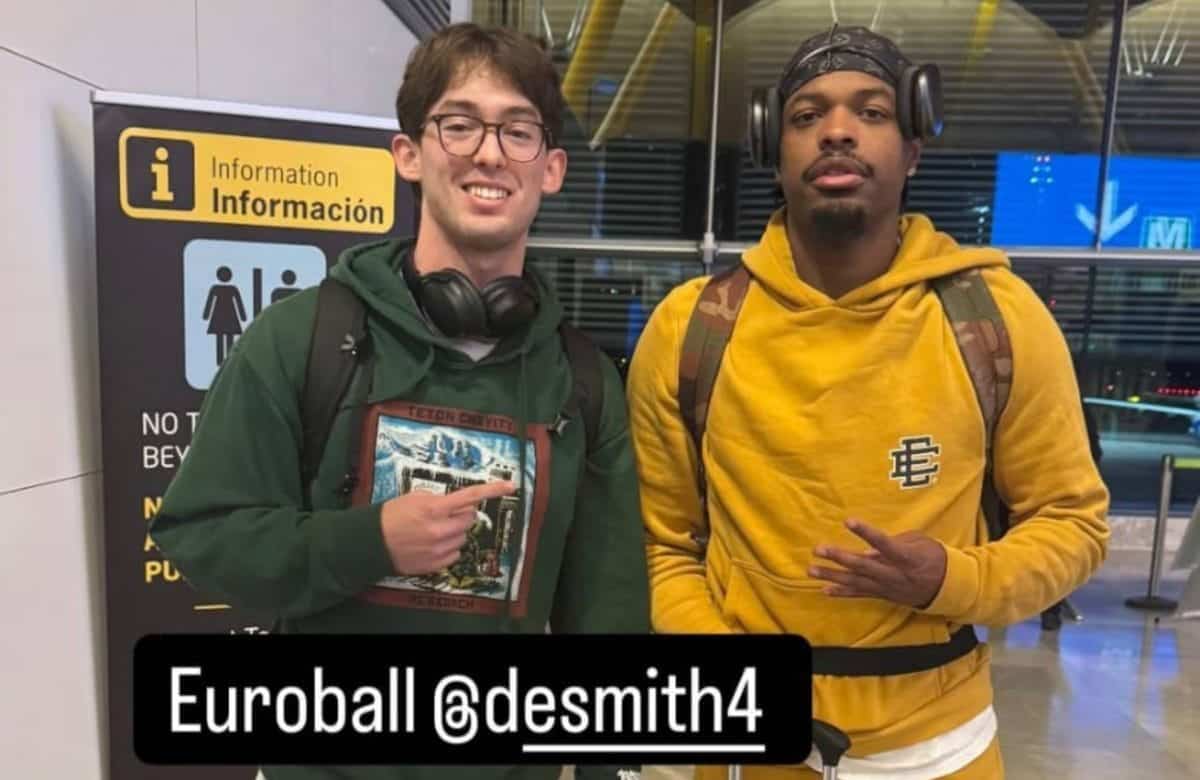 Dennis Smith Jr, le nouveau joyau du Real Madrid atterrit à Madrid