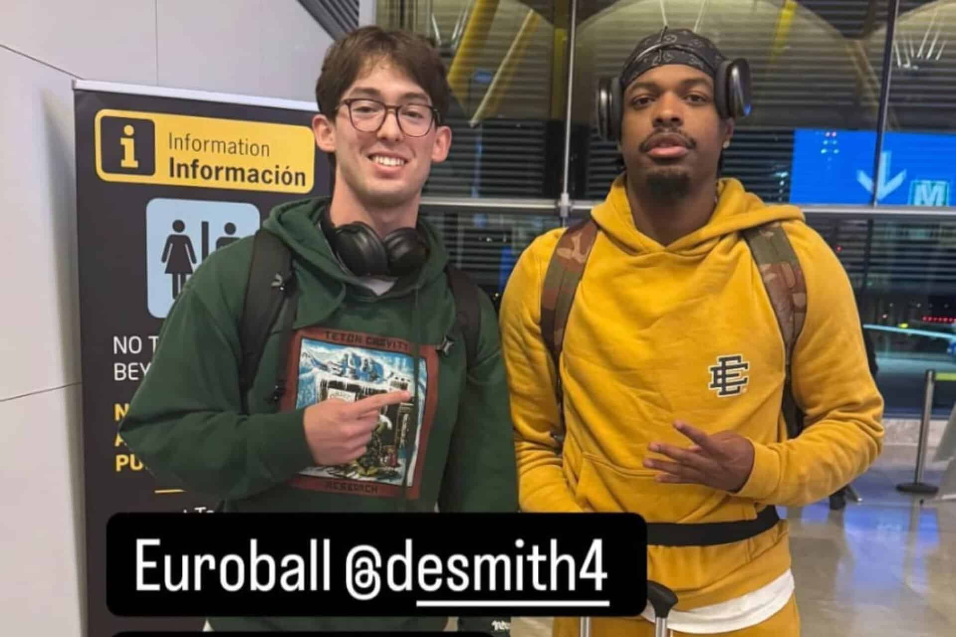 Dennis Smith Jr, le nouveau joyau du Real Madrid atterrit à Madrid