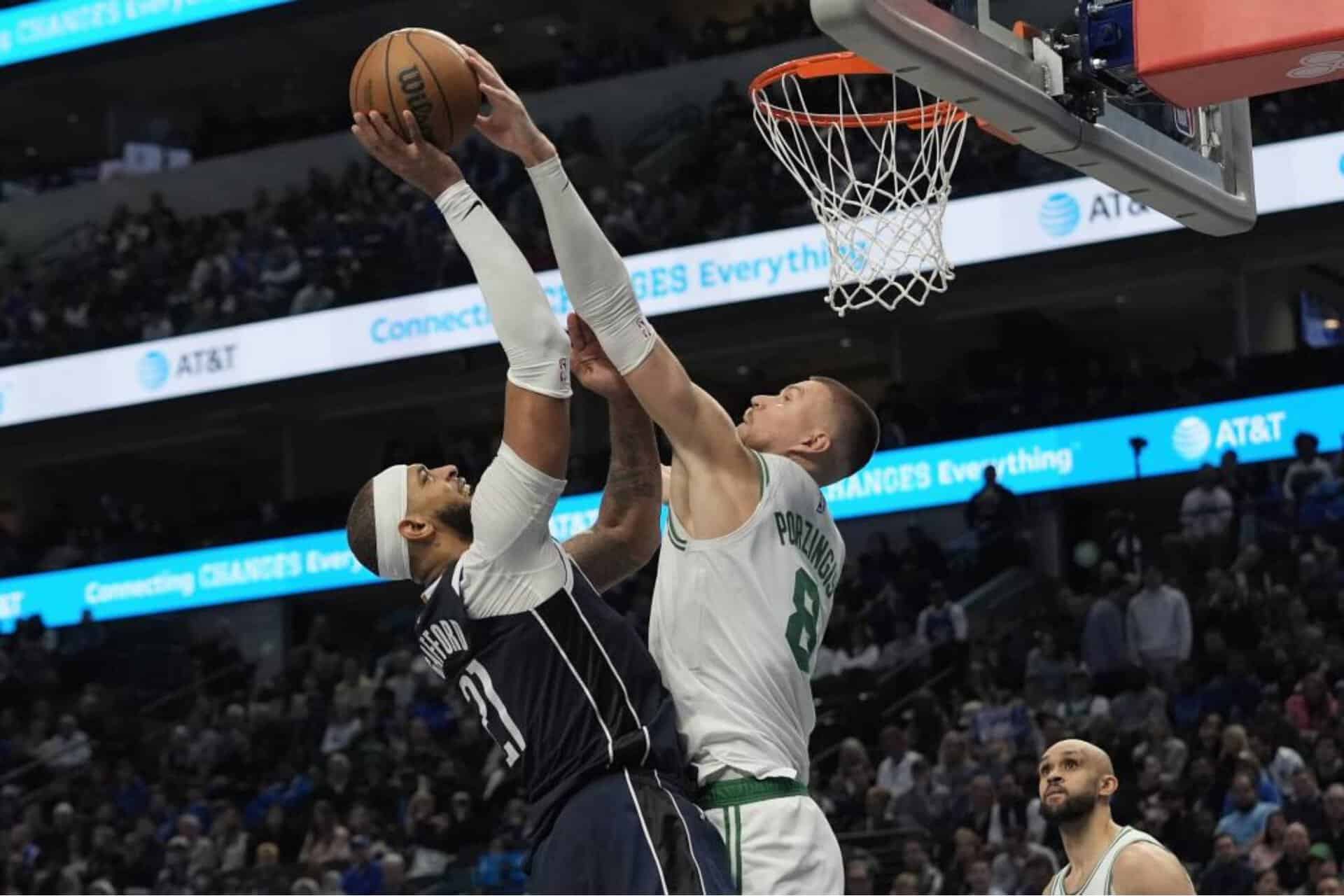 Celtics dominent les Mavericks sans Doncic lors de la finale NBA reprise