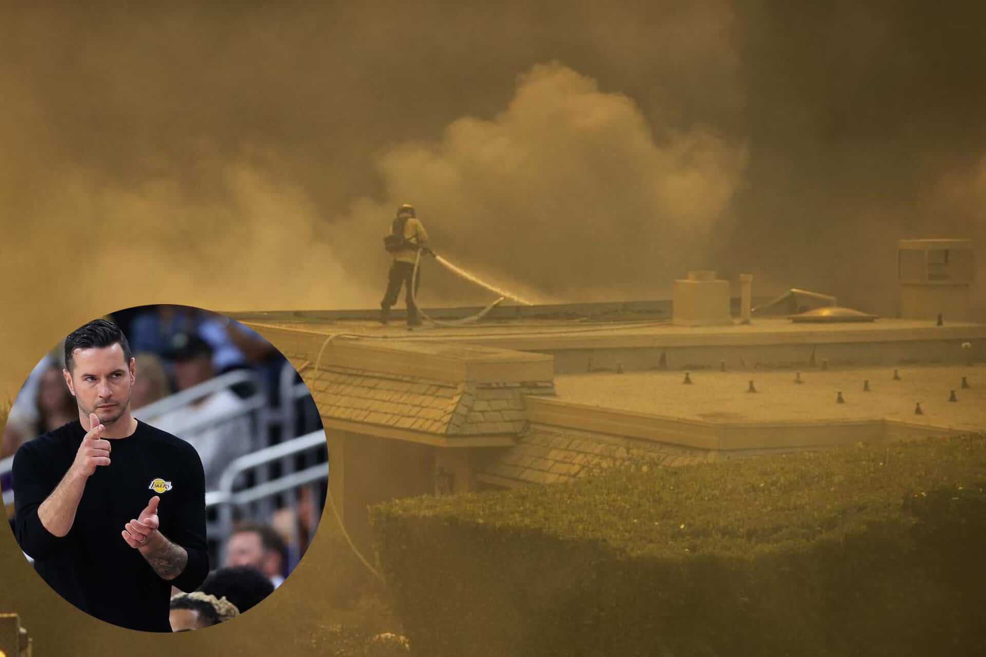 Drame à Los Angeles : le coach des Lakers touché par les incendies