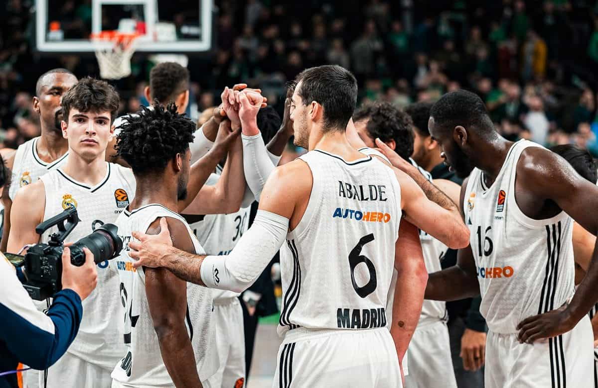 Real Madrid contre Maccabi Tel Aviv en Euroligue : où regarder le match