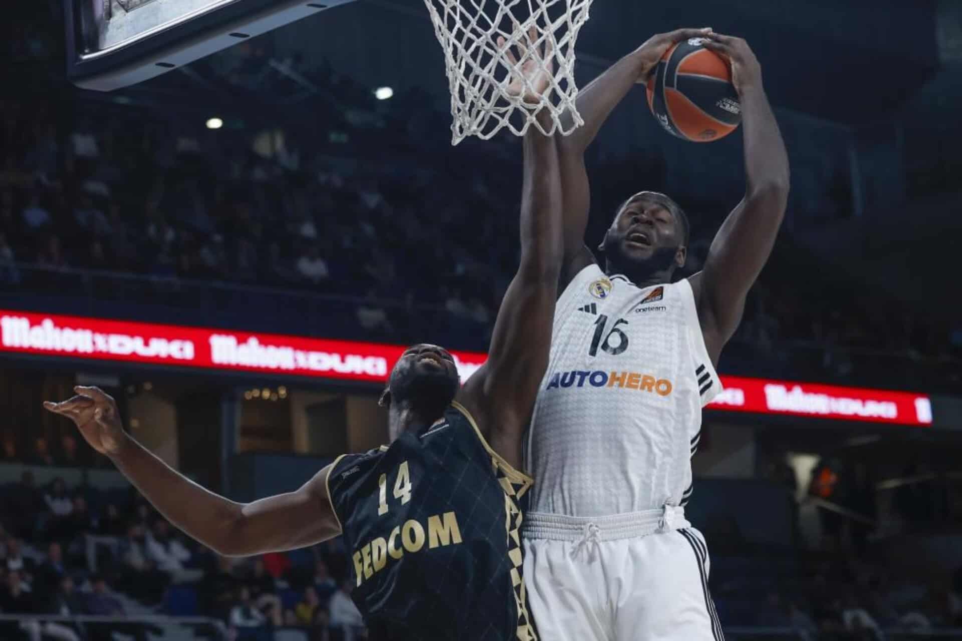 Mónaco vs Real Madrid en Euroligue: où regarder le match ce soir