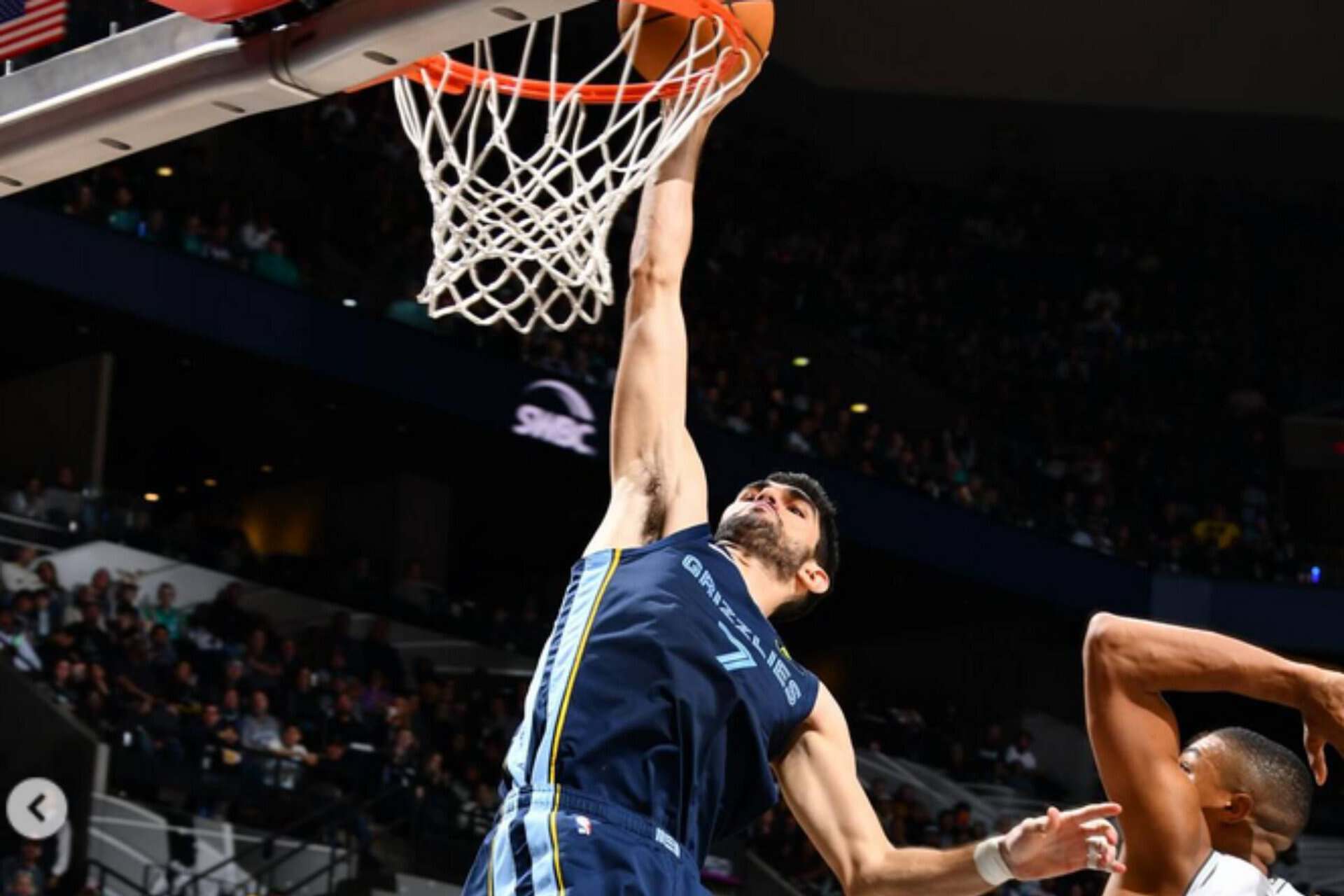 Santi Aldama peine à marquer après sa soirée record en NBA