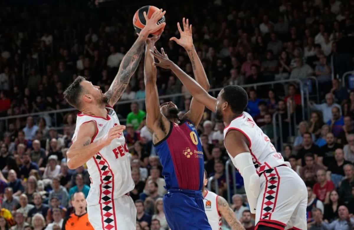 Euroligue : le Barça défie Mónaco pour surmonter sa crise
