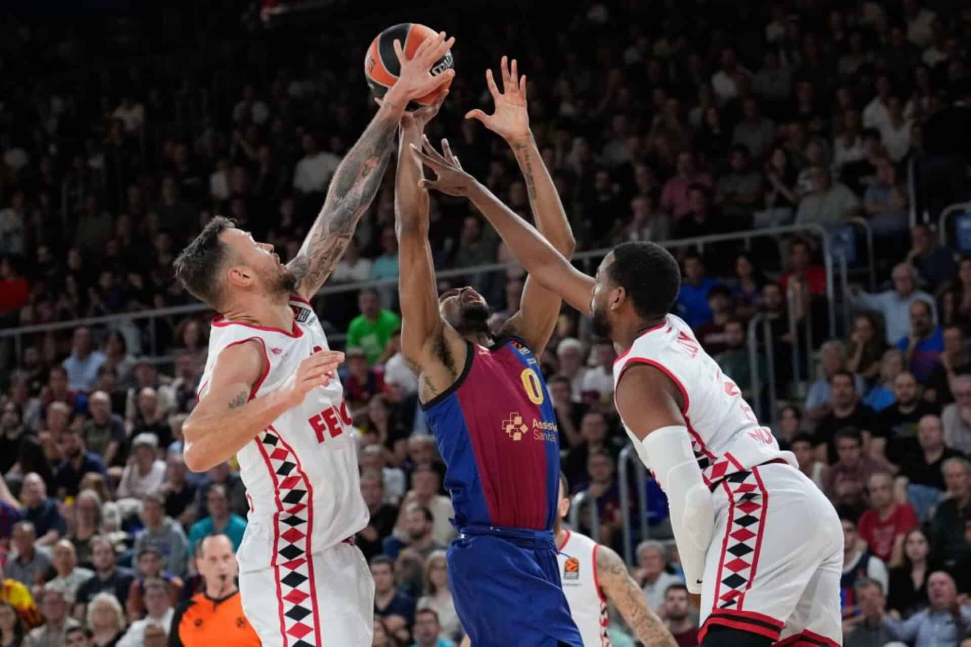 Euroligue : le Barça défie Monaco pour surmonter sa crise