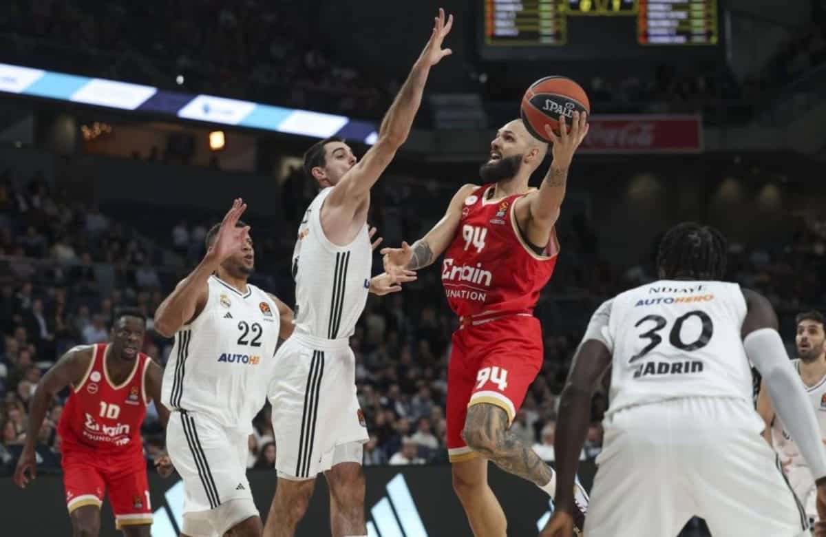 Euroligue : le Real Madrid battu par un Olympiacos solide et efficace