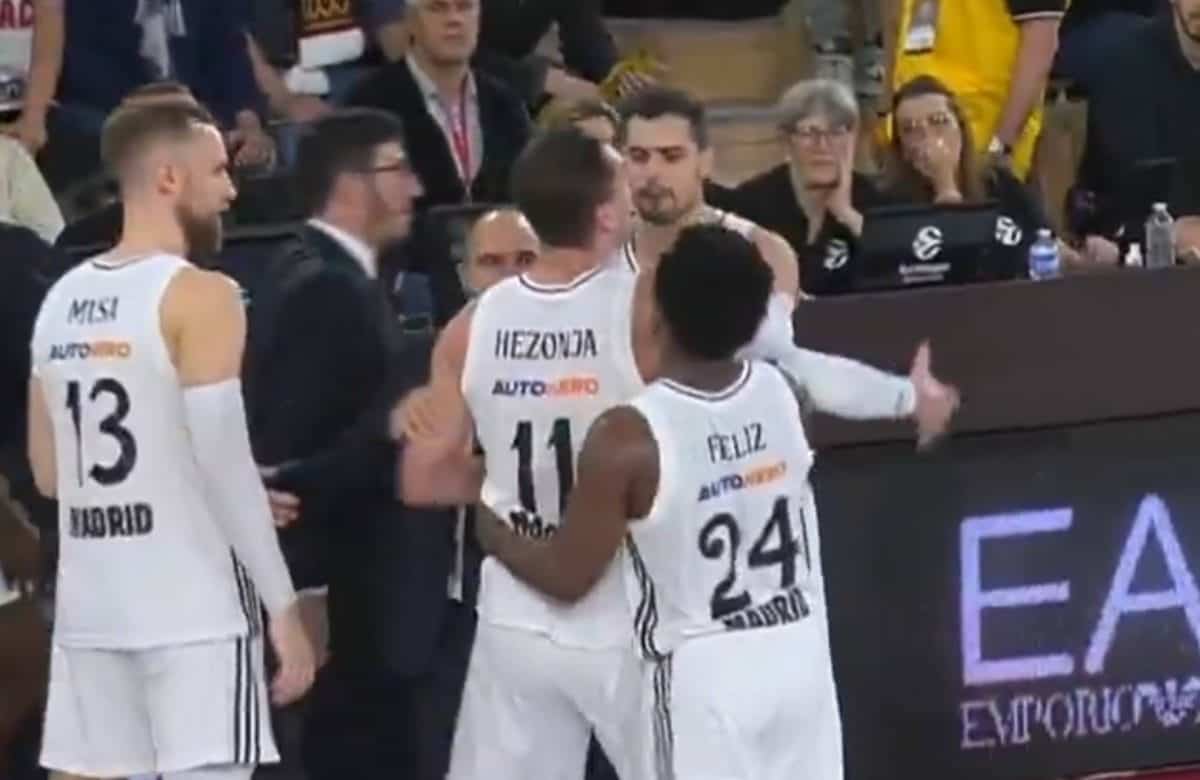 Mario Hezonja expulsé pour excès de colère en Euroligue