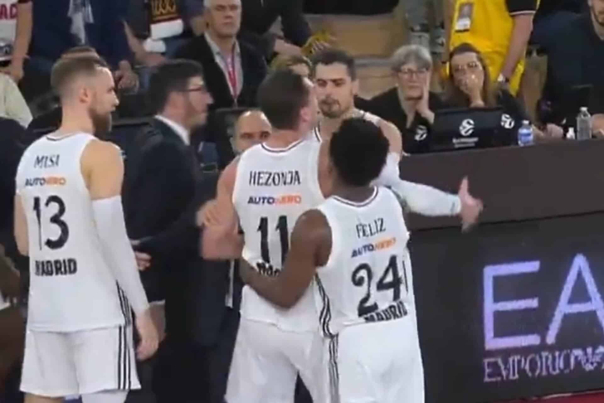 Mario Hezonja expulsé pour excès de colère en Euroligue