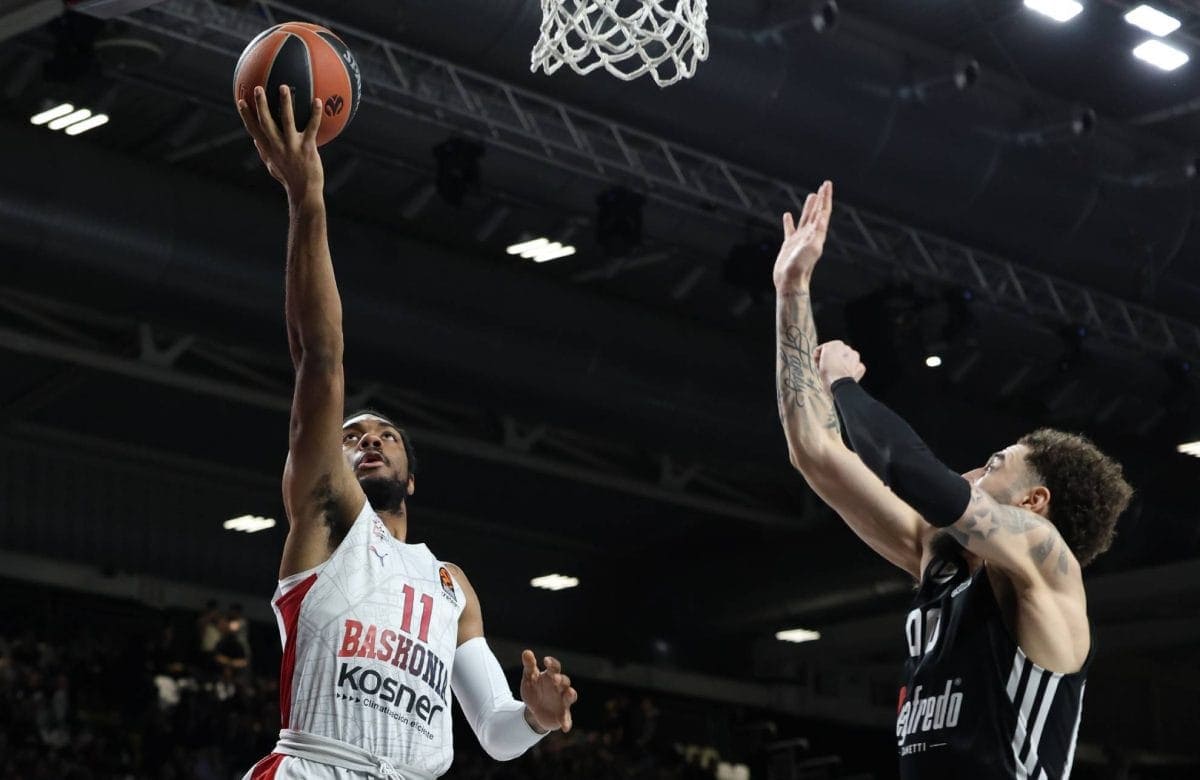 Baskonia rate la victoire en Euroligue dans une fin haletante
