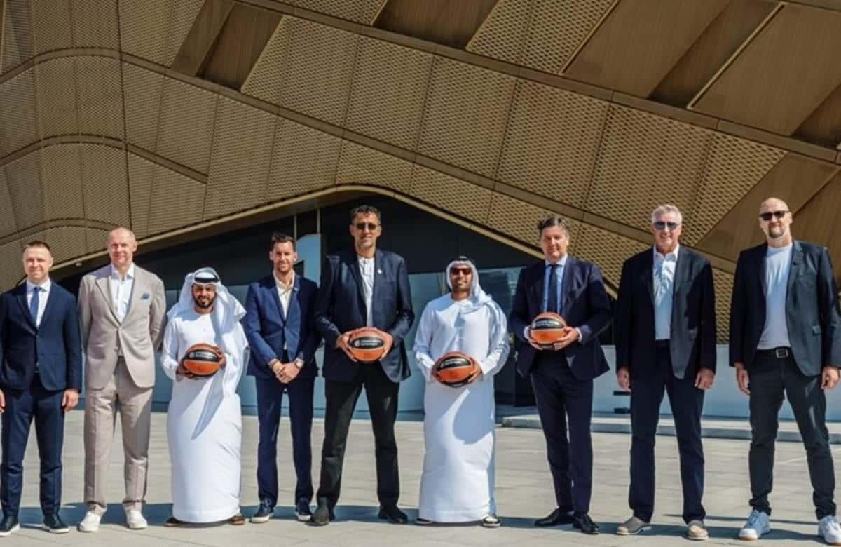 La décision audacieuse de tenir la Final Four de l'Euroligue à Abu Dhabi