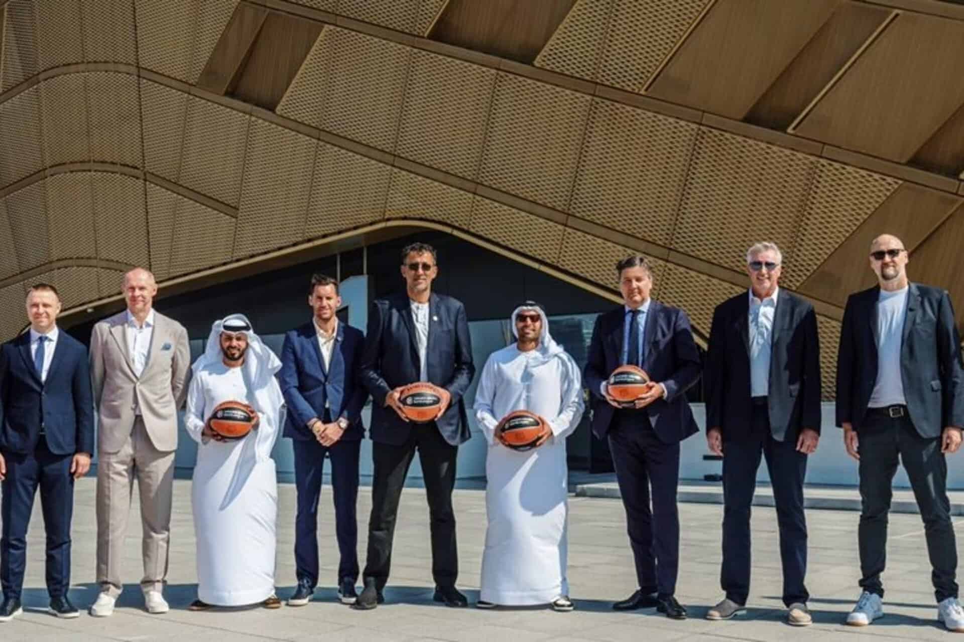 La décision audacieuse de tenir la Final Four de l’Euroligue à Abu Dhabi