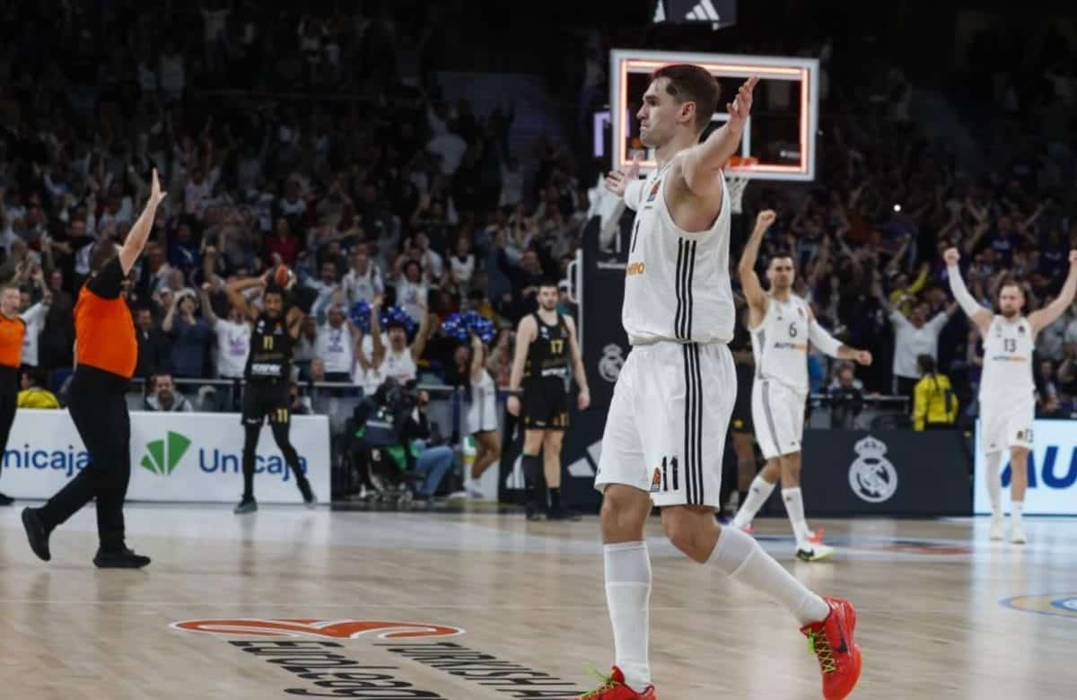 Hezonja sauve le Real Madrid avec un triple épique à la dernière seconde