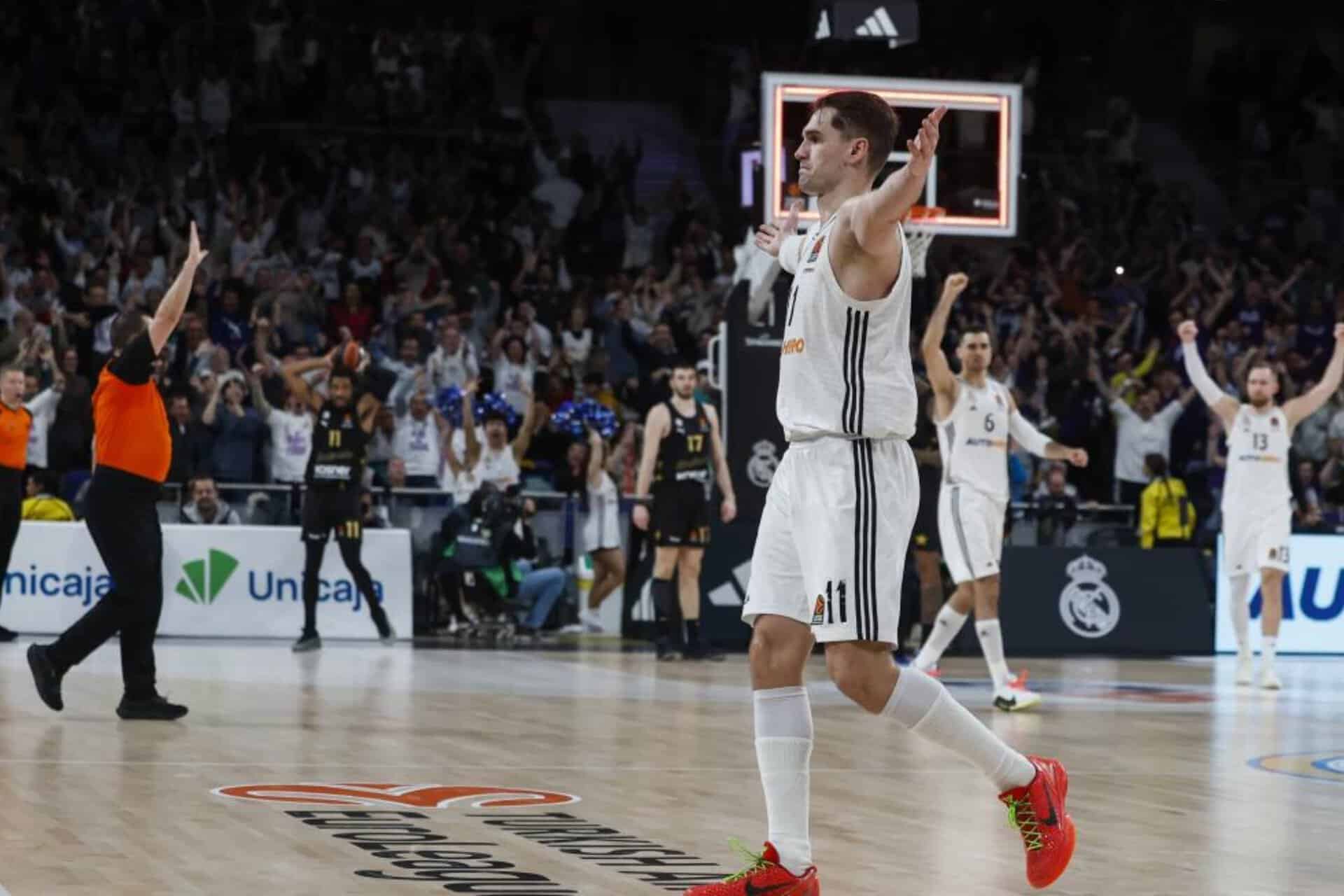 Hezonja sauve le Real Madrid avec un triple épique à la dernière seconde