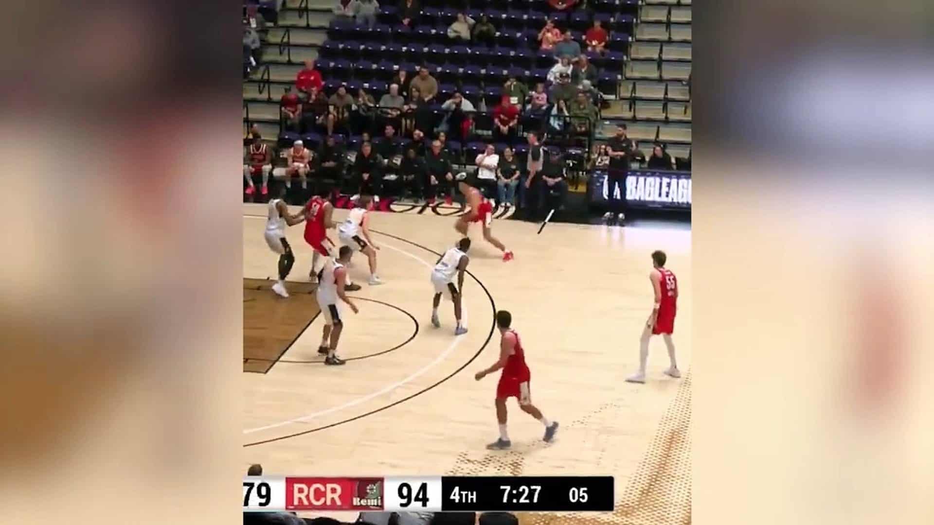 Isaac Nogués, de Segunda FEB a estrella en la G-League avec les Remix