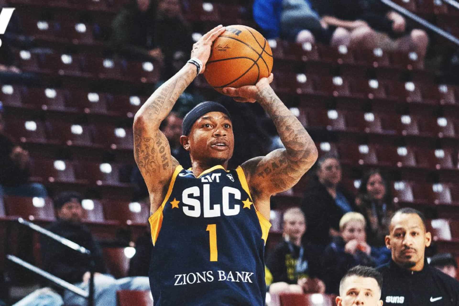 Isaiah Thomas brille en G League et espère un retour en NBA à 35 ans