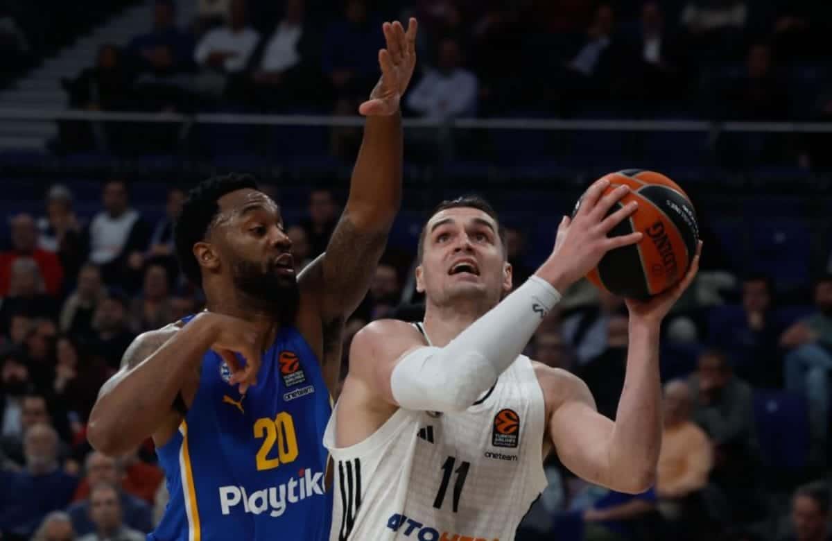 Real Madrid vs Maccabi: record de points historique en Euroligue