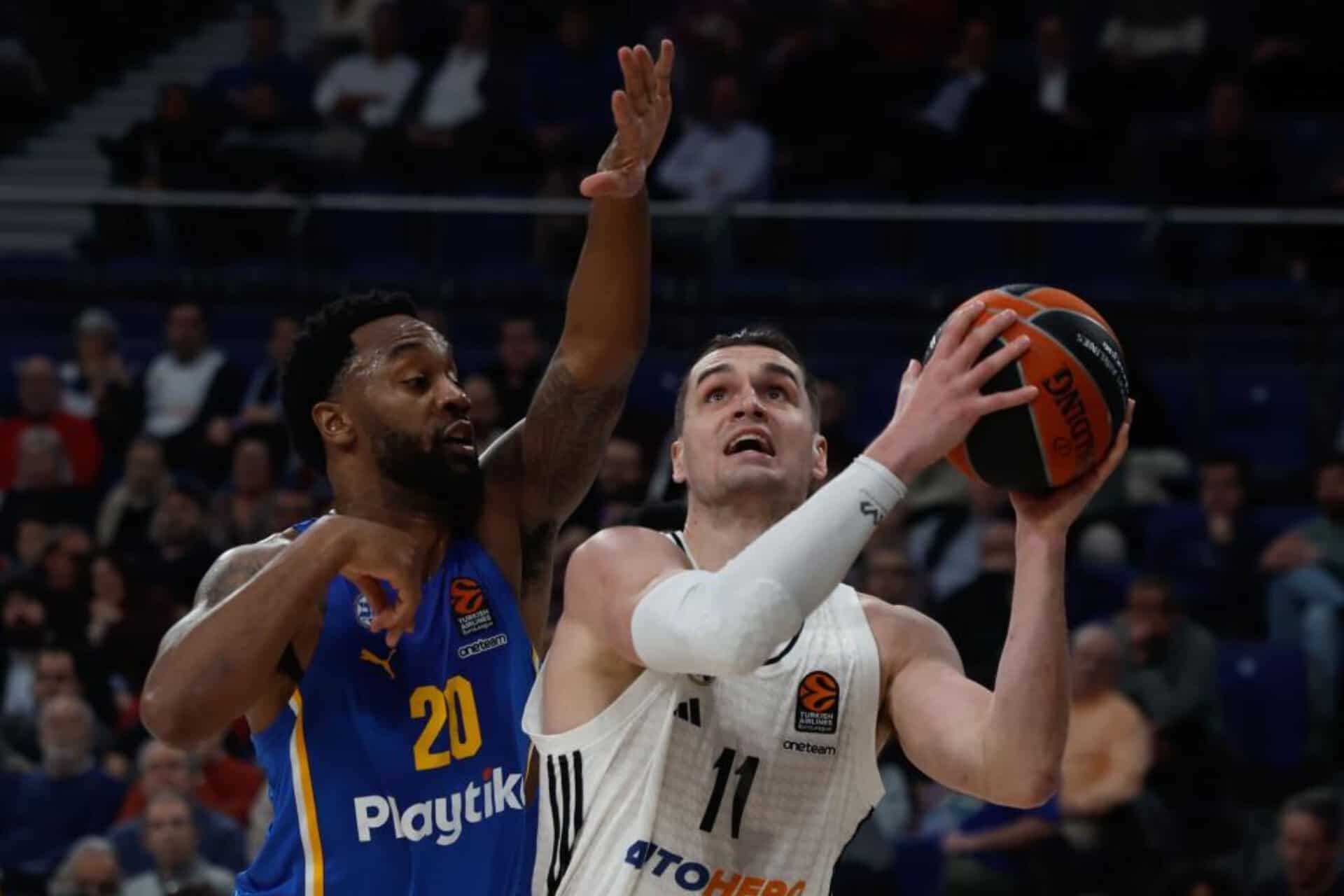 Real Madrid vs Maccabi: record de points historique en Euroligue