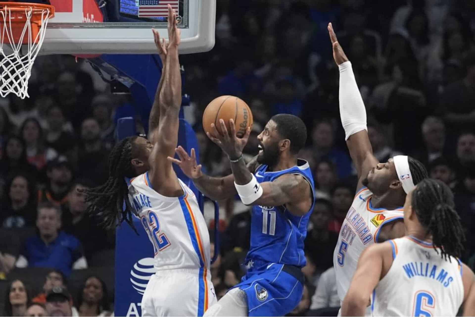 Mavericks triomphent sans Doncic, Lakers s’arrachent face aux Nets