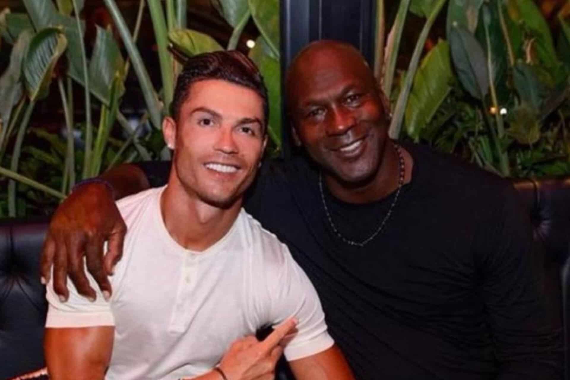 Michael Jordan aurait doublé les followers de Cristiano Ronaldo sur Instagram