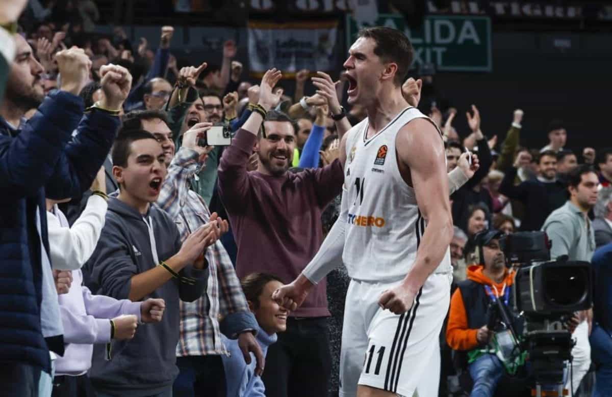 Hezonja héros du Real Madrid avec un triple victorieux magistral